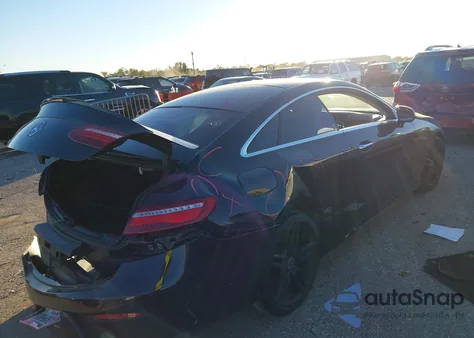 2018 Mercedes-Benz E 400 из США, поврежденный, VIN WDD1J6FB8JF047052